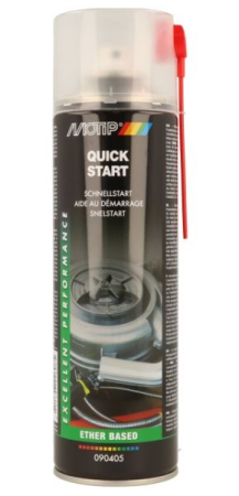 Solutii tehnice - Spray pornire motor MOTIP 500 ml