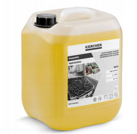 Ulei Lichide tehnice - Spuma activa / Sampon auto KARCHER, concentrat, 10 l, pH alcalin; parfum: proaspăt, efect: fără pete, biodegradabil