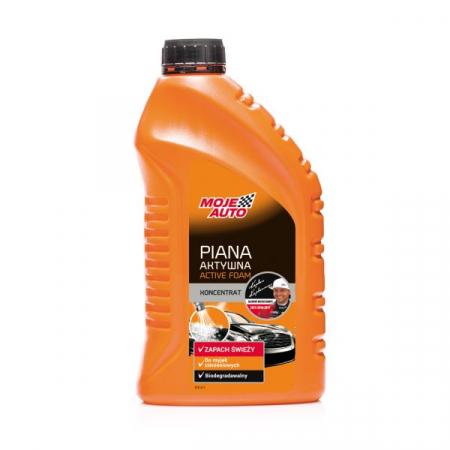 Ulei Lichide tehnice - Spuma Prespalare Auto Moje Auto Avtive Foam, 1L