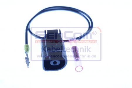 Electrica - Stecher cu mufa potrivit AUDI A1, A2, A3, A4 ALLROAD B8, A4 ALLROAD B9, A4 B5, A4 B6, A4 B7, A4 B8, A4 B9, A5, A6 ALLROAD C6, A6 ALLROAD C7, A6 C5, A6 C6, A6 C7, A6 C8, A7, A8 D2, A8 D3, A8 D4, A8 D5