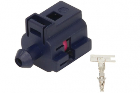 Stecher cu mufa metalica numar pini: 1, kit reparatie [1]