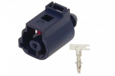 Electrica - Stecher cu mufa metalica numar pini: 1, kit reparatie