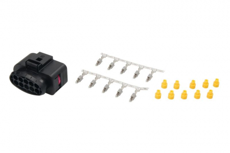 Stecher cu mufa metalica numar pini: 10, kit reparatie [1]