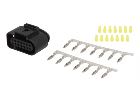 Electrica - Stecher cu mufa metalica numar pini: 14, kit reparatie