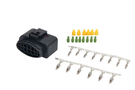 Stecher cu mufa metalica numar pini: 14, kit reparatie [1]