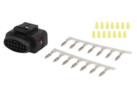 Stecher cu mufa metalica numar pini: 14, kit reparatie [1]