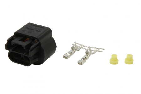 Stecher cu mufa metalica numar pini: 2, kit reparatie [1]
