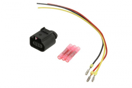 Electrica - Stecher cu mufa metalica numar pini: 3  potrivit SKODA FABIA I, OCTAVIA III dupa 2003