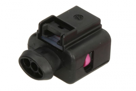 Stecher cu mufa metalica numar pini: 3  potrivit SKODA FABIA I, OCTAVIA III dupa 2003 [1]