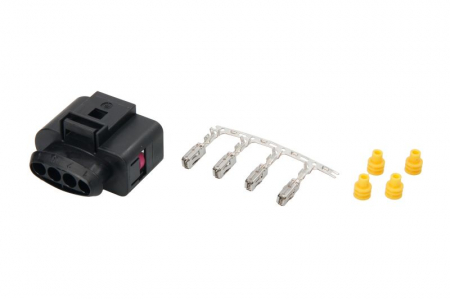 Stecher cu mufa metalica numar pini: 4, kit reparatie [1]