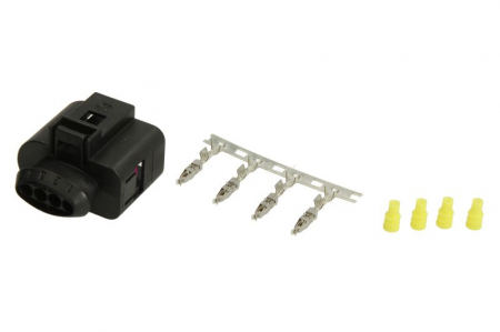 Stecher cu mufa metalica numar pini: 4, kit reparatie [1]