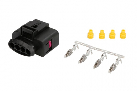 Stecher cu mufa metalica numar pini: 4, kit reparatie [1]