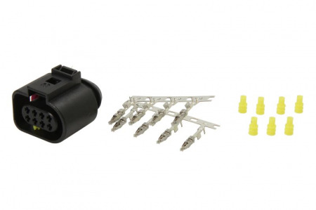 Electrica - Stecher cu mufa metalica numar pini: 8, kit reparatie