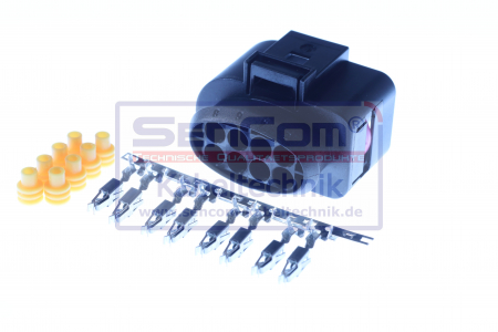 Stecher cu mufa metalica numar pini: 8, kit reparatie [3]