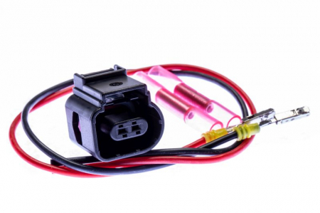 Electrica - Stecher metalic, numar pini: 2 potrivit MAN TGE; AUDI A1, A1 CITY CARVER, A3, A4 ALLROAD B8, A4 ALLROAD B9, A4 B8, A4 B9, A5, A6 ALLROAD C6, A6 ALLROAD C7, A6 ALLROAD C8, A6 C6 dupa 1998