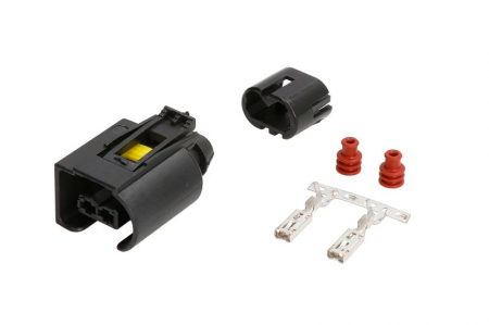 Electrica - Stecher metalic, numar pini: 2 potrivit MERCEDES A (W168) 2001-2004