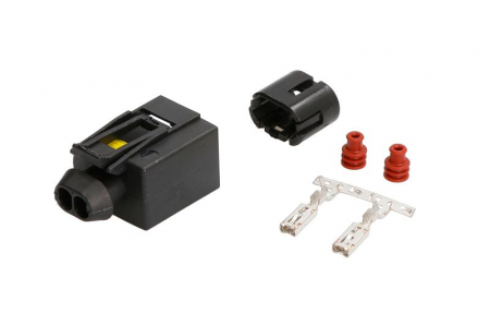 Stecher metalic, numar pini: 2 potrivit MERCEDES A (W168) 2001-2004 [1]