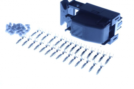 Stecher metalic, numar pini: 28, Kit reparare, potrivit AUDI; SEAT; SKODA; VW [1]