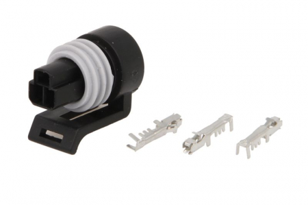 Electrica - Stecher metalic, numar pini: 3, Kit reparare, potrivit GM; HYUNDAI; KIA; OPEL
