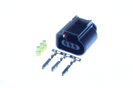 Stecher metalic, numar pini: 5, Kit reparare, potrivit AUDI; SEAT; SKODA; VW [2]