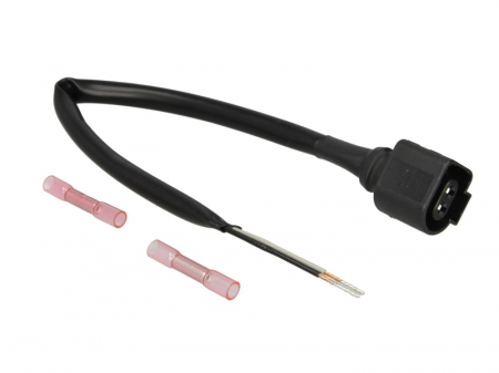 Electrica - Stecher (numar pini: 2,cablu, pentru lampi de descarcare) potrivit SCANIA; VOLVO