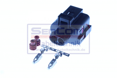 Stecher, numar pini: 2, kit reparatie, potrivit AUDI; SEAT; SKODA; VW [3]