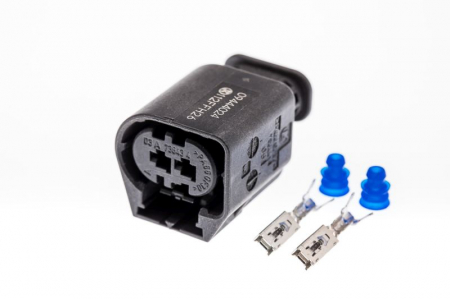 Electrica - Stecher, numar pini: 2, kit reparatie, potrivit RENAULT