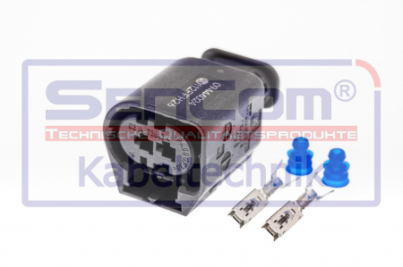 Stecher, numar pini: 2, kit reparatie, potrivit RENAULT [1]