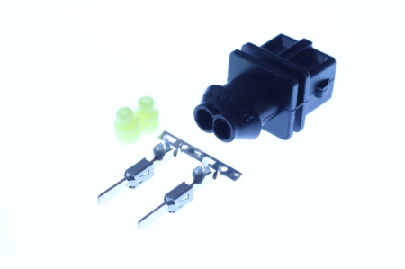 Stecher, numar pini: 2 potrivit AUDI 100 C3, 80 B3, 90 B3, A4 B5, COUPE B3; VW CALIFORNIA T4 CAMPER, GOLF II, JETTA II, PASSAT B5, POLO, POLO CLASSIC, POLO II, TRANSPORTER T4 dupa 1981 [1]