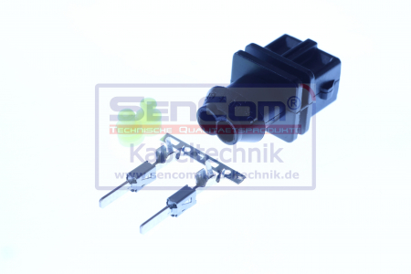 Stecher, numar pini: 2 potrivit AUDI 100 C3, 80 B3, 90 B3, A4 B5, COUPE B3; VW CALIFORNIA T4 CAMPER, GOLF II, JETTA II, PASSAT B5, POLO, POLO CLASSIC, POLO II, TRANSPORTER T4 dupa 1981 [3]