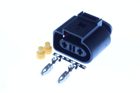 Electrica - Stecher, numar pini: 2 potrivit VW PASSAT B7, PASSAT B7/KOMBI 08.10-12.20