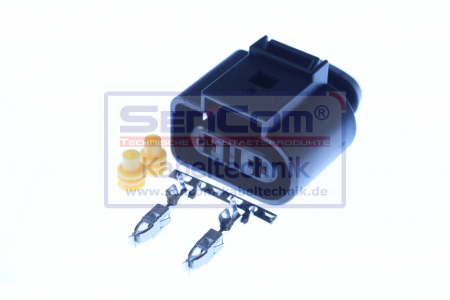 Stecher, numar pini: 2 potrivit VW PASSAT B7, PASSAT B7/KOMBI 08.10-12.20 [2]