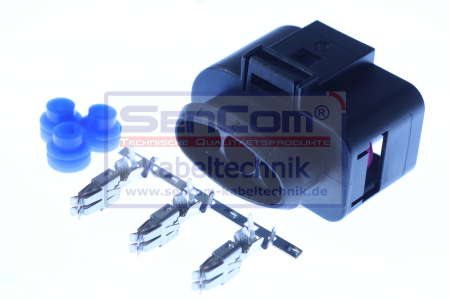 Stecher, numar pini: 3, kit reparatie, potrivit AUDI; SEAT; SKODA; VW [3]