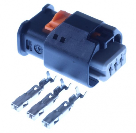 Electrica - Stecher, numar pini: 3, kit reparatie, potrivit BMW; CITROEN; FIAT; PEUGEOT