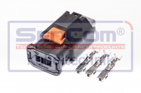 Stecher, numar pini: 3, kit reparatie, potrivit BMW; CITROEN; FIAT; PEUGEOT [3]