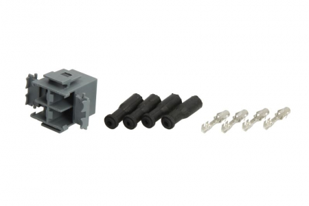 Stecher (numar pini: 4, forma mufa: dreptunghiular, conector mama, pentru lampi spate) potrivit VOLVO FH12 08.93- [1]