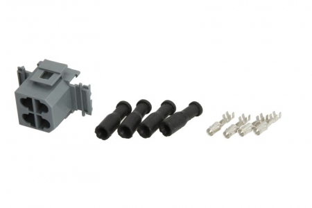Electrica - Stecher (numar pini: 4, forma mufa: dreptunghiular, conector mama, pentru lampi spate) potrivit VOLVO FH12 08.93-