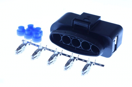 Stecher, numar pini: 5, kit reparatie, potrivit AUDI; SEAT; SKODA; VW [1]