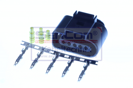 Stecher, numar pini: 5 potrivit AUDI A1, A3, A4 B5, A4 B6, A4 B7, A6 ALLROAD C6, A6 C5, A6 C6, A8 D3, Q7, R8, R8 SPYDER, TT; SEAT ALHAMBRA, ALTEA, ALTEA XL, EXEO, EXEO ST, IBIZA IV dupa 1995 [2]