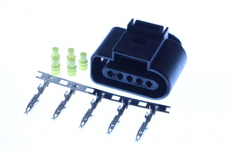 Electrica - Stecher, numar pini: 5 potrivit AUDI A1, A3, A4 B5, A4 B6, A4 B7, A6 ALLROAD C6, A6 C5, A6 C6, A8 D3, Q7, R8, R8 SPYDER, TT; SEAT ALHAMBRA, ALTEA, ALTEA XL, EXEO, EXEO ST, IBIZA IV dupa 1995