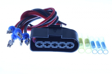 Electrica - Stecher, numar pini: 5, potrivit AUDI; SEAT; SKODA; VW