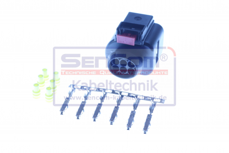 Stecher, numar pini: 6, kit reparatie, potrivit AUDI; SEAT; SKODA; VW [3]