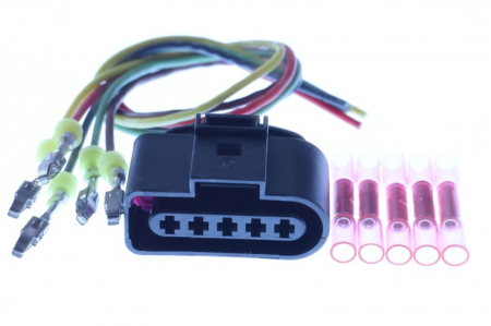 Stecher, numar pini: 6 potrivit AUDI A3, A5, A6 ALLROAD C7, A6 C7, A7, A8 D3, Q5; SEAT ALHAMBRA; SKODA OCTAVIA III; VW CADDY III, CADDY III/MINIVAN, JETTA III, JETTA IV 1996-2022 [2]