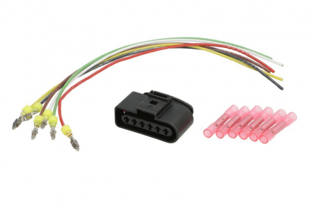Electrica - Stecher, numar pini: 6 potrivit AUDI A3, A5, A6 ALLROAD C7, A6 C7, A7, A8 D3, Q5; SEAT ALHAMBRA; SKODA OCTAVIA III; VW CADDY III, CADDY III/MINIVAN, JETTA III, JETTA IV 1996-2022