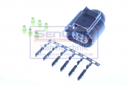 Stecher, numar pini: 6, potrivit AUDI; SEAT; SKODA; VW [2]
