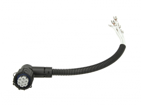 Electrica - Stecher (numar pini: 7, forma mufa: baioneta/rotund, conector mama, AMP 1.5,cablu) potrivit DAF XF 95; MAN TGA; RVI MAGNUM, PREMIUM; SCANIA 4, R I; VOLVO FH, FH16, FM, FM II 09.90-