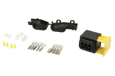 Piese Auto - Stecher (numar pini: 7, forma mufa: dreptunghiular, conector mama, HDSCS, pentru lampi spate) potrivit MERCEDES ACTROS MP4 / MP5 07.11-