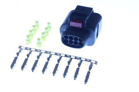 Stecher, numar pini: 8, kit reparatie, potrivit AUDI; SEAT; SKODA; VW [1]