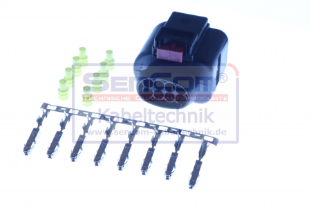 Stecher, numar pini: 8, kit reparatie, potrivit AUDI; SEAT; SKODA; VW [3]