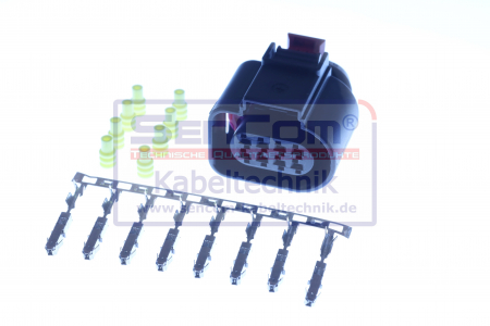 Stecher, numar pini: 8, kit reparatie, potrivit AUDI; SEAT; SKODA; VW [2]